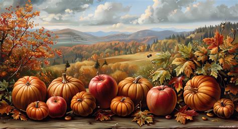 Fall Pumpkin Wallpapers Free Download