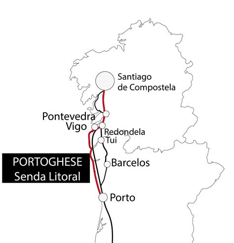 Guida Del Cammino Portoghese Lungo La Senda Litoral