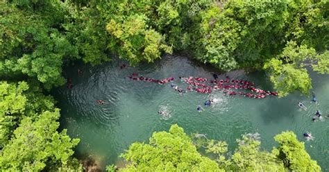 Citumang Body Rafting, Nature Stock Footage ft. pangandaran & river ...