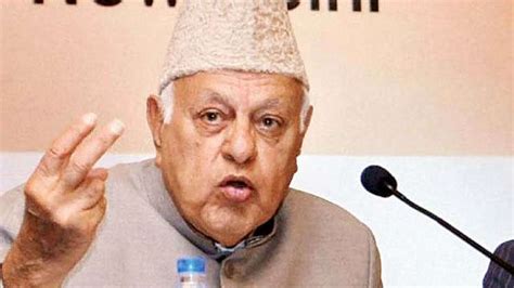 Jandk Govt Revokes Farooq Abdullah’s Detention After Seven Months