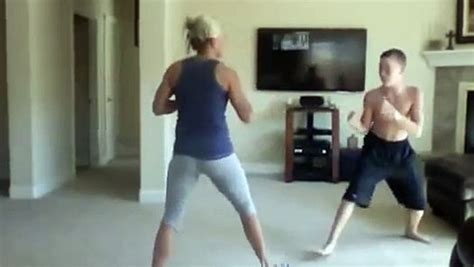 Mom Wrestles Cocky Son Best Video Clips Video Dailymotion