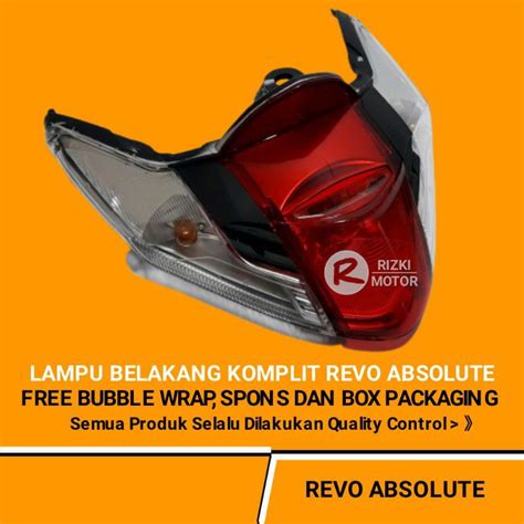 Jual Lampu Stop Rem Belakang Komplit Revo Absolute Revo Win Shopee