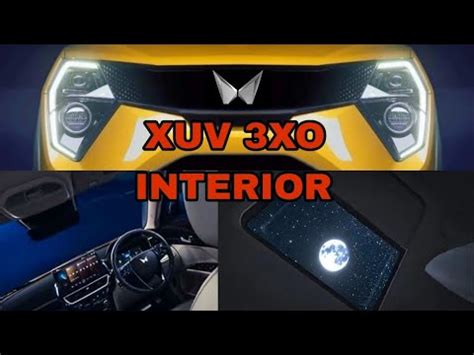 Mahindra Xuv Xo Interior Unveiled Xuv Facelift New Features