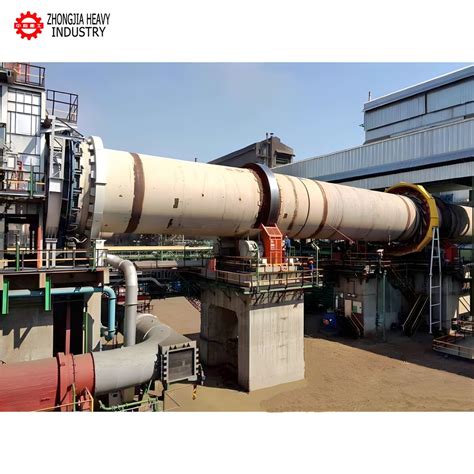 Calcined Petroleum Coke Rotary Kiln For Bauxite Supplier With Stable