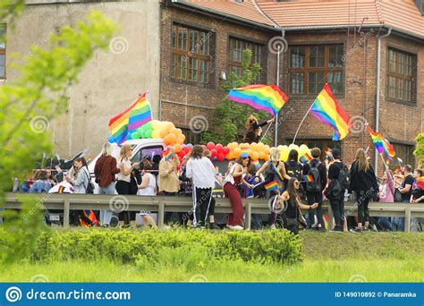 Guardia LGBT De La Polic a En Europa Fotografía editorial Imagen de