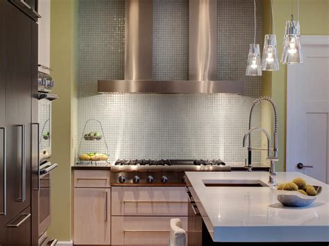 Modern Kitchen Backsplashes Pictures Ideas From HGTV HGTV