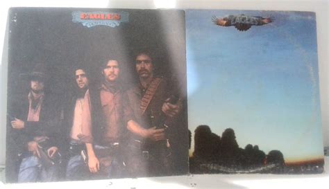 Vintage 2 Eagles Desperado 1973 5068 Rock Vinyl Record And 5054 Self Titled Rare Ebay