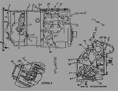 2W0517 PUMP GROUP GOV FUEL INJ GOVERNOR AND FUEL INJECTION PUMP GROUP