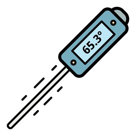 Fahrenheit thermometer icon color outline vector 15680862 Vector Art at Vecteezy