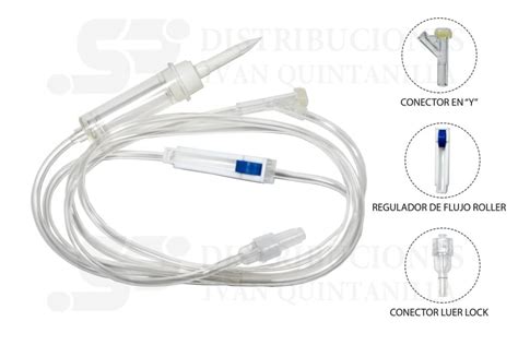 Equipo De Venoclisis Suministros Y Distribuciones Iv N Quintanilla