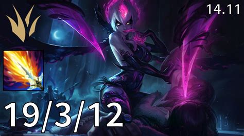 Evelynn Jungle Vs Nunu And Willump Euw Diamond Patch 1411 Youtube