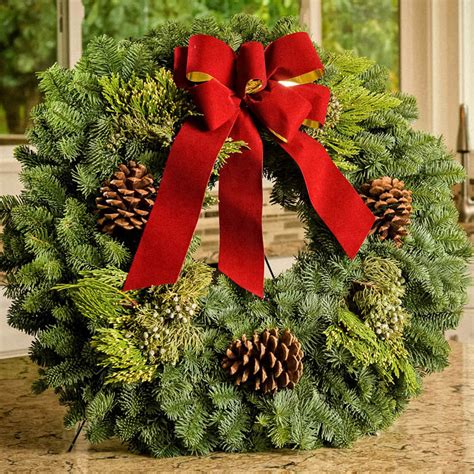 Fresh Wreaths - Lynch Creek Farm