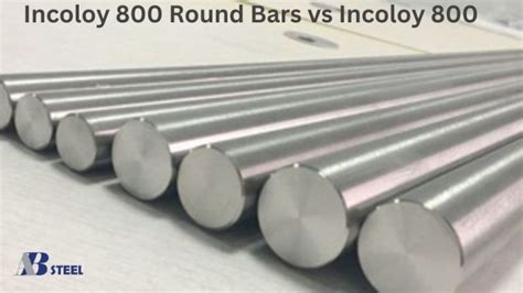 Incoloy Round Bars Vs Incoloy