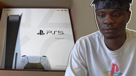 The PS5 Unboxing Experience 😂 - YouTube