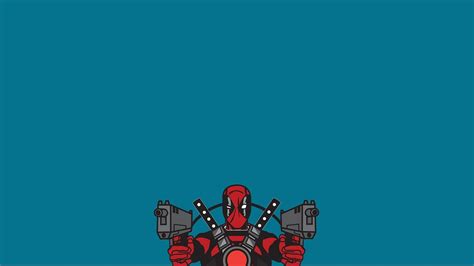 Deadpool Minimalist Wallpapers Top Free Deadpool Minimalist Backgrounds Wallpaperaccess