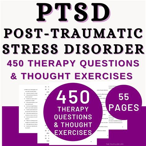 Ptsd Post Traumatic Stress Disorder Therapy Trauma Healing Questions