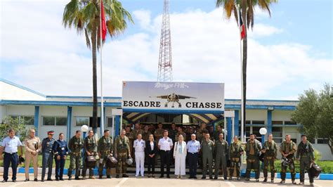 Lexercice Militaire Conjoint Maroc France Touche Sa Fin Les Images