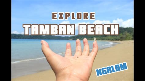 Pantai Tamban Malang Youtube