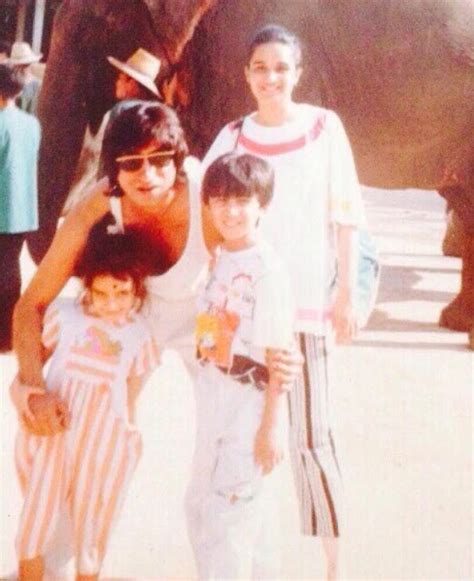 Bollywood Actress Shraddha Kapoor Childhood Pics