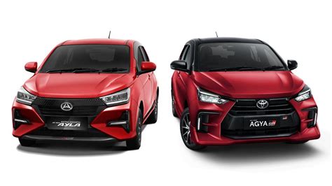 Komparasi Mobil LCGC Daihatsu Ayla Vs Toyota Agya Momobil Id