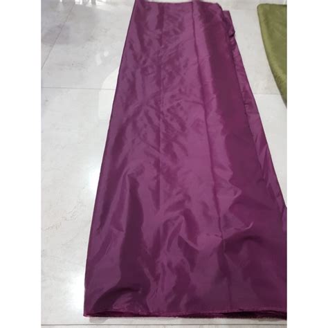 Jual A Obral Kain Parasut Halus Warna Maroon Kain Furing Dalaman