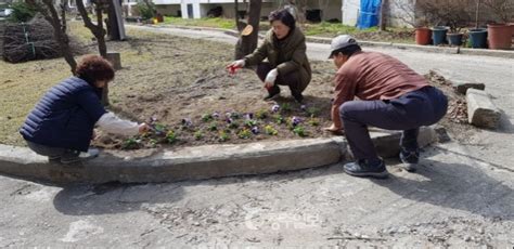 충북 청주시 청원구 내덕1동 새봄맞이 꽃동산 가꾸기 추진