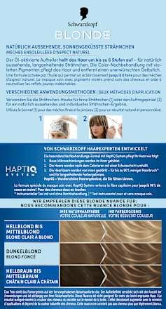 Schwarzkopf Blonde Strähnchen Set M1 dauerhaft günstig online kaufen dm de