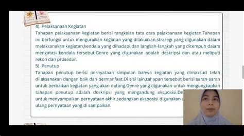 Menjelaskan Materi Melaporkan Hasil Laporan Penelitian Dan Laporan