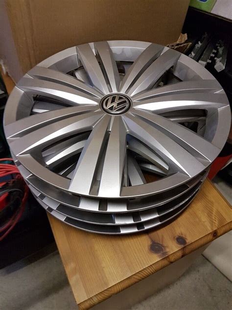 Set 4 VW Wheel Trims 16 Inch In Londonderry County Londonderry Gumtree