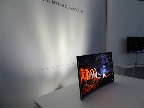 Samsung OLED TV With Curved Display Unveiled MyBroadband