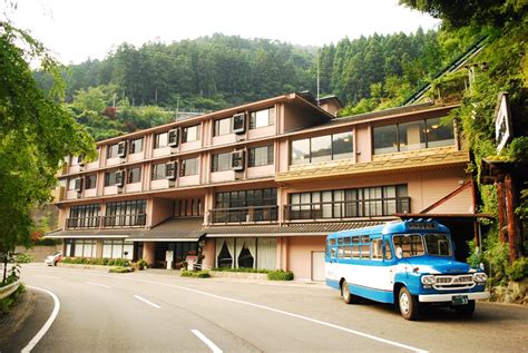 【徳島の日帰り温泉】新祖谷温泉 ホテルかずら橋（しんいやおんせん ほてるかずらばし／三好市西祖谷）開放感いっぱいのロケーション！