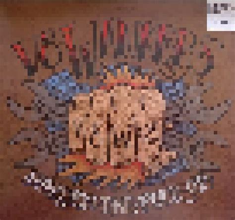 Harden The Fuck Up Lp Limited Edition Nummeriert Blaues Vinyl Von V Wankers