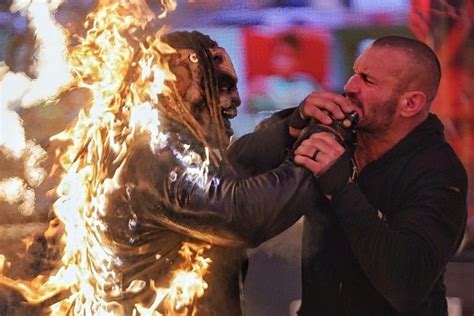 Video Randy Orton Prende Fuego A The Fiend Bray Wyatt El Fildeo