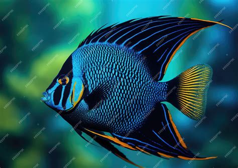 premium photo angelfish freshwater aquarium fish