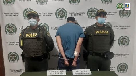 A La C Rcel Hombre Sindicado Del Homicidio De Un Joven De A Os En