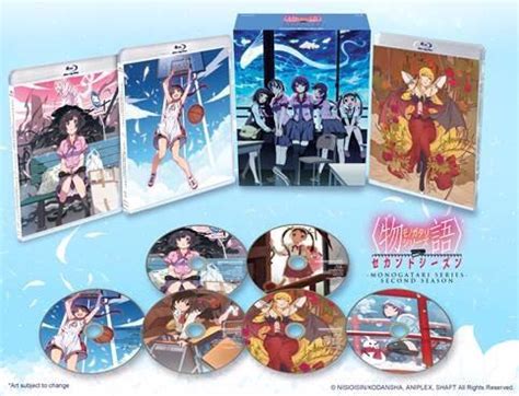 Monogatari Second Season Blu Ray Boxset Set To Release June Th R