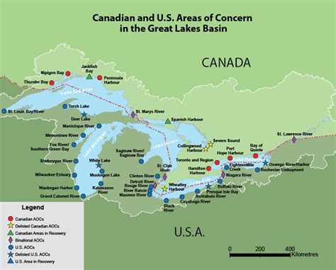 Areas of Concern | Detroit River Canadian Cleanup