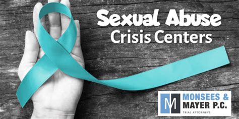 Sexual Abuse Crisis Centers Know Where To Get Help When Needed