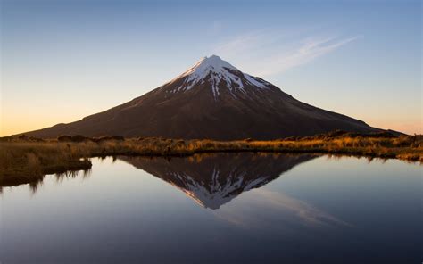 Wallpaper Japan Sunlight Landscape Mountains Sunset Mount Fuji