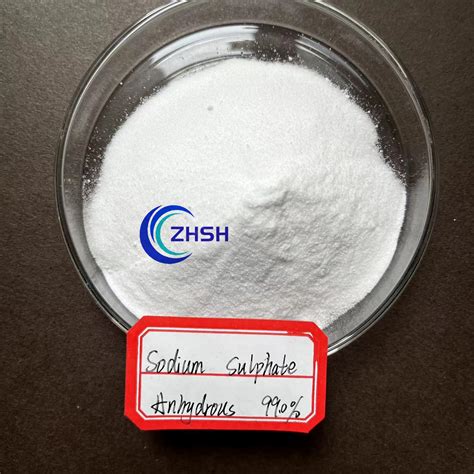 Sodium Sulphate Anhydrous Used In Textile Industry Sodium Sulphate Anhydrous And Ssa In Soap