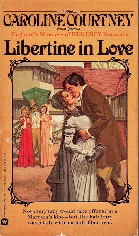 Libertine In Love Courtney Caroline 9780446325912 Books