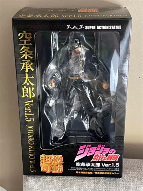 Super Action Statue Jojo S Bizarre Adventure Part Jotaro Kujo Ver