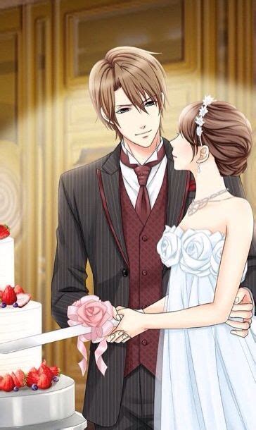 Anime Couples Wedding - Anime Gallery