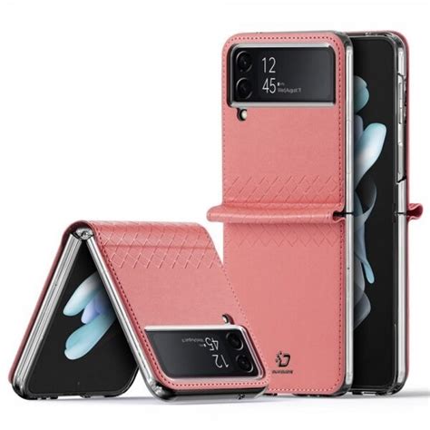 DUX DUCIS Samsung Galaxy Z Flip 4 Deksel Bril Series Rosa Elkjøp Elkjøp