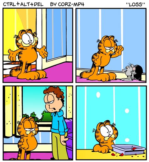 La Perdida De Garfield Meme By Corz Mp4 Memedroid