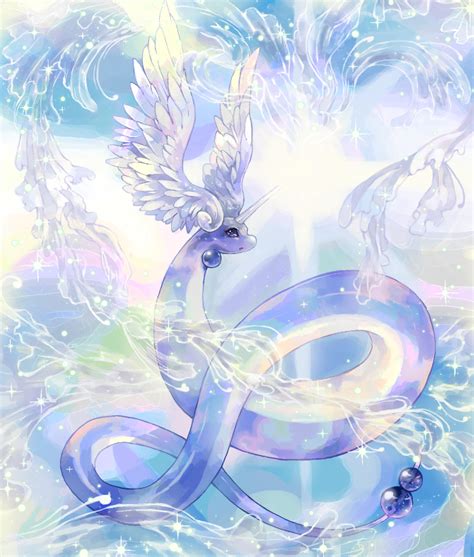 Dragonair Pokémon Image By Mok 1995139 Zerochan Anime Image Board