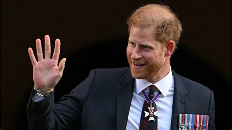 Prince Harry Honoured With Prestigious Award In The Us Sky News Australia