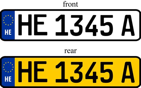 Vehicle registration plates of Heigard | Constructed Worlds Wiki ...