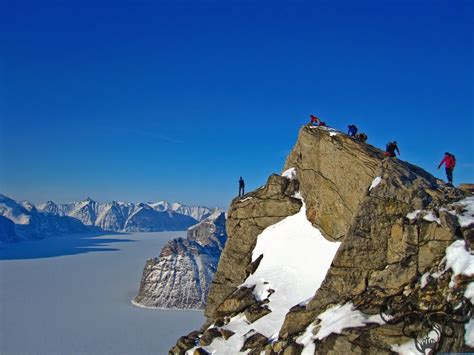 Team ILL Vision: Baffin Island BASE Jumping Expedition