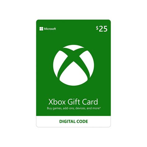 Xbox Gift Card [Digital Code] ($25) - iClarified